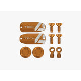 Hope Tech 4 X2 Custom Kit Pair Spares & Accessories