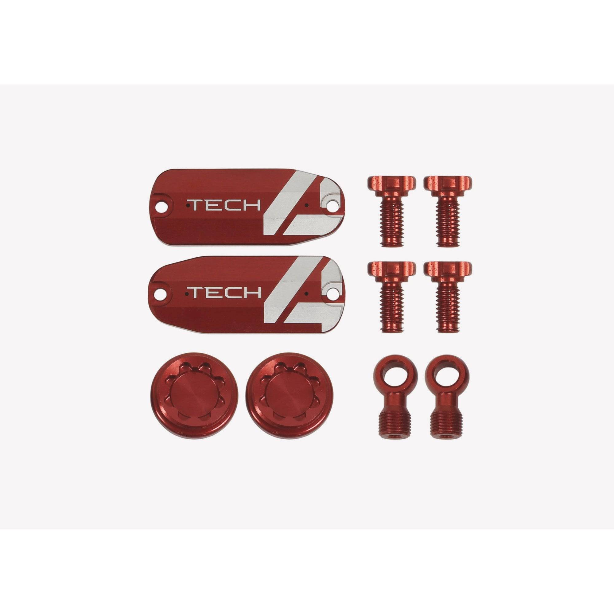Hope Tech 4 X2 Custom Kit Pair Spares & Accessories