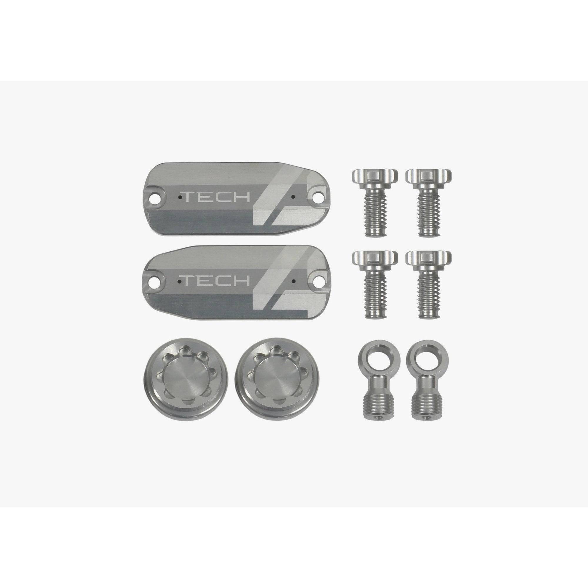 Hope Tech 4 X2 Custom Kit Pair Spares & Accessories