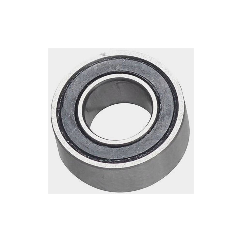 M Part MR105 2RS cartridge bearing for bicycle hubs and wheels, showing the 5x10x4 size and metal construction.