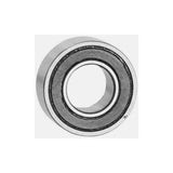 M Part MR105 2RS cartridge bearing for bicycle hubs and wheels, showing the 5x10x4 size and bearing design
