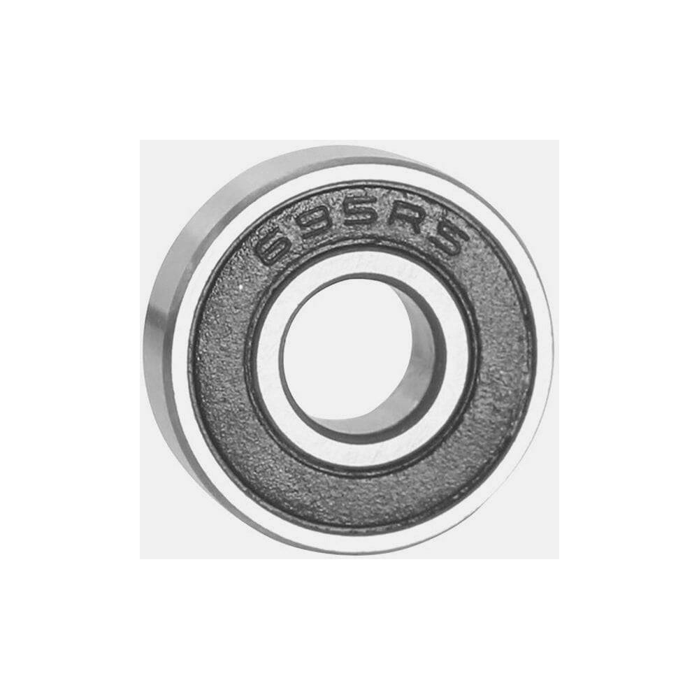 M Part Cartridge Bearing 695 2RS for bike wheel and hub, 5x13x4mm replacement bearing with rubber seals.