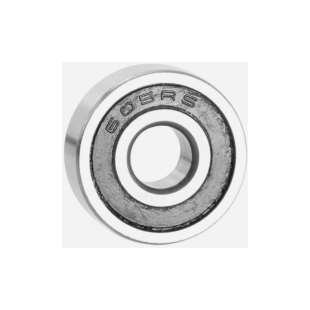 M Part Cartridge Bearing 605 2RS for bicycle hubs and wheels, 5x14x5 mm, with ABEC-3 tolerance for smooth operation