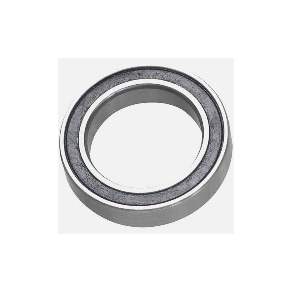 M Part MR106 2RS cartridge bearing for bicycle hubs, 6x10x3mm, with ABEC-3 tolerance, shown in a close-up image.