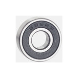M Part Cartridge Bearing 696 2RS for bicycle hubs, measuring 6x15x5mm with ABEC-3 tolerance, used in bike component assemblies.