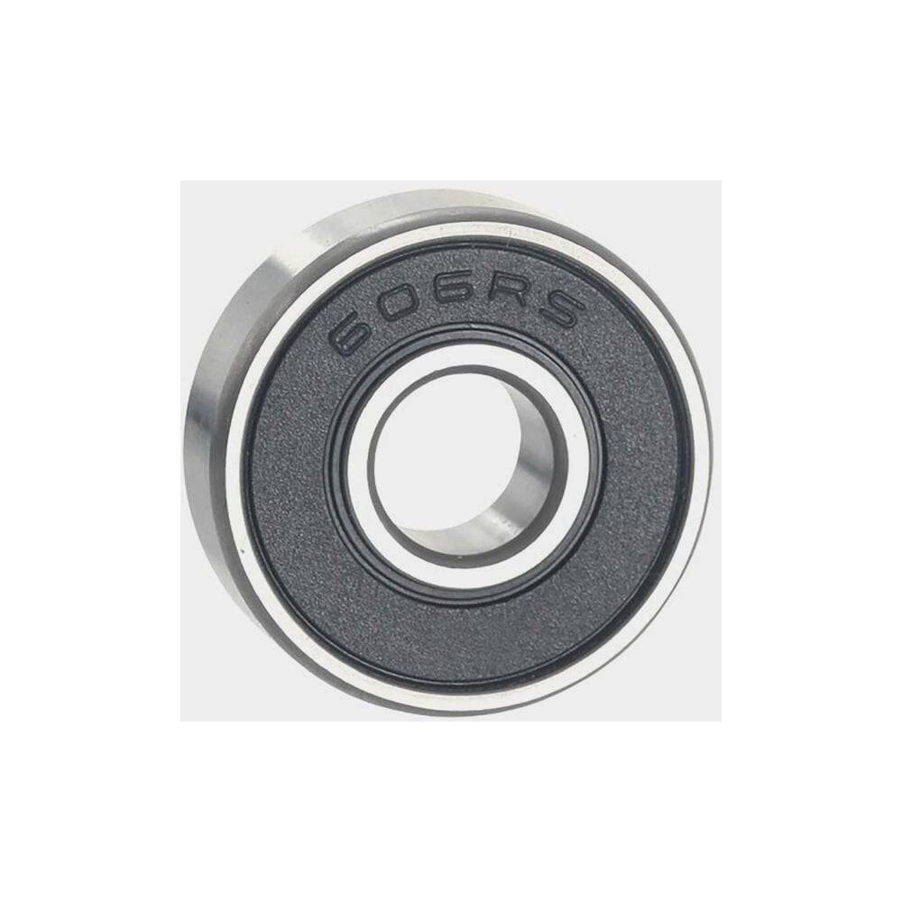 M Part bicycle cartridge bearing 606 2RS, 6x17x6mm, pre-lubricated with ABEC-3 tolerance, shown in image.