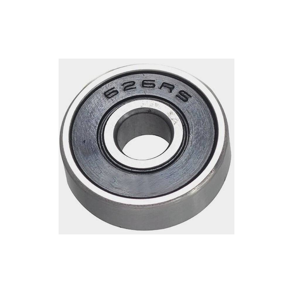 M Part bicycle cartridge bearing 626 2RS, 6x19x6, ABEC-3, durable hub replacement component with rubber seals.