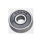 M Part bicycle cartridge bearing 626 2RS, 6x19x6, ABEC-3, durable hub replacement component with rubber seals.