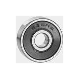 M Part Bicycle cartridge bearing 626 2RS, 6x19x6mm, durable hub replacement, ABEC-3 precision in a close-up image.
