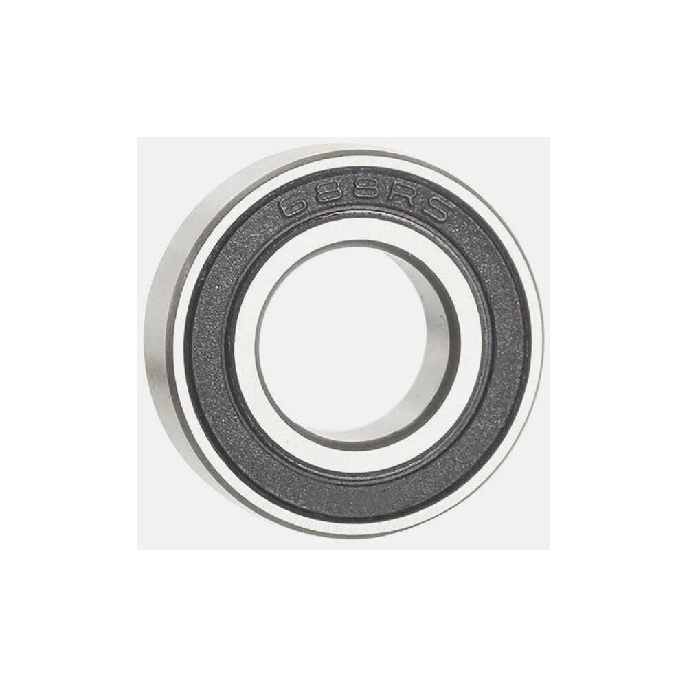 M Part Bicycle Cartridge Bearing 688 2RS, ABEC-3 hub wheel replacement, showing the black and metal bearing with 8x16x5 dimensions.