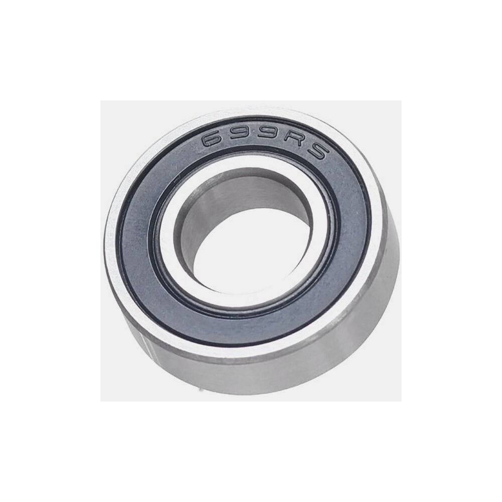 M Part bicycle hub cartridge bearing 699 2RS with ABEC-3 precision, durable 9x20x6mm component for bike maintenance