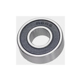 M Part bicycle cartridge bearing R6 2RS, 3/8"x7/8"x9/3", for hubs and wheels, shown in a close-up image.