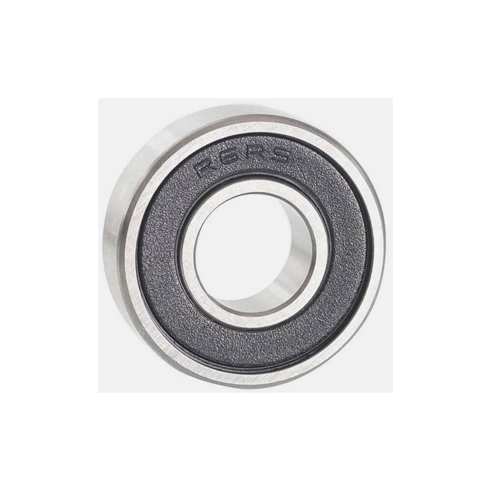M Part Bicycle Cartridge Bearing R6 2RS for hubs and wheels, showing the sealed metal bearing with inner and outer rings.