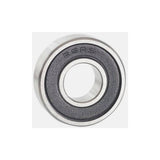 M Part Bicycle Cartridge Bearing R6 2RS for hubs and wheels, showing the sealed metal bearing with inner and outer rings.