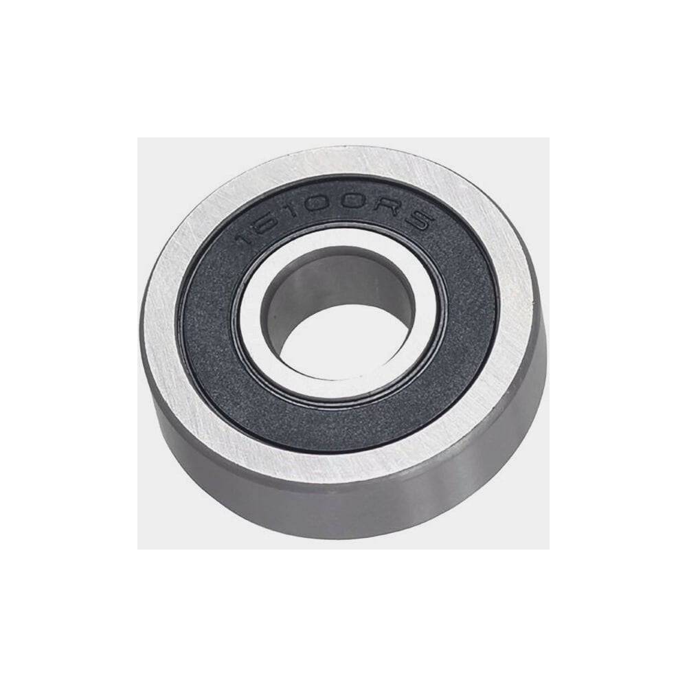 M Part Bicycle Cartridge Bearing MR16100 2RS, 10x28x8 mm, pre-greased ABEC-3 component for bike maintenance and repair.