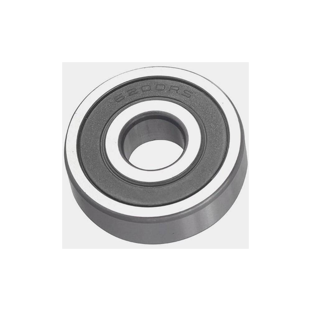 M Part bicycle cartridge bearing 6200 2RS with ABEC-3 tolerance, showing the 10x30x9 size and sealed rubber seals.
