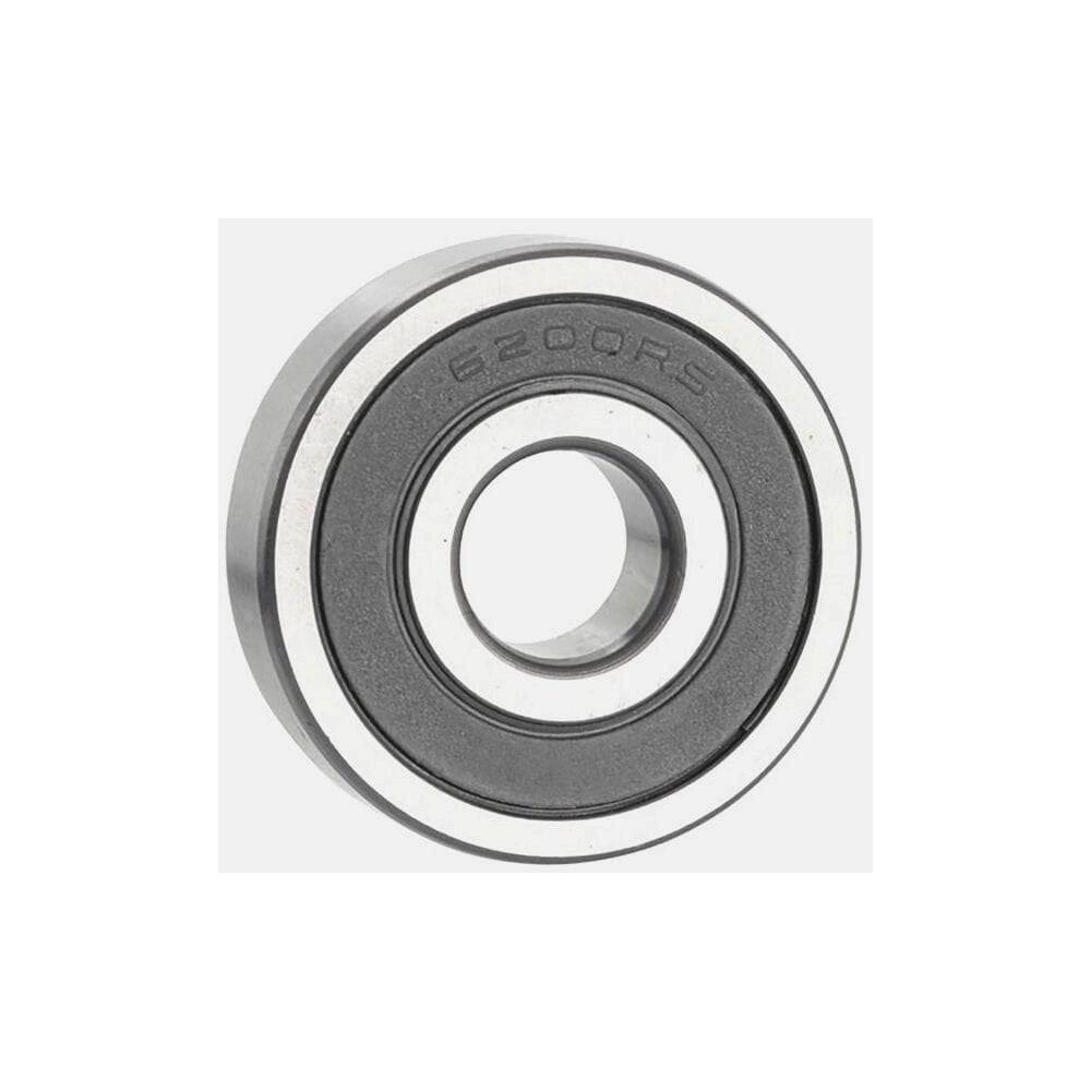 M Part bicycle cartridge bearing 6200 2RS with ABEC-3 tolerance, 10x30x9mm, suitable for bike components.