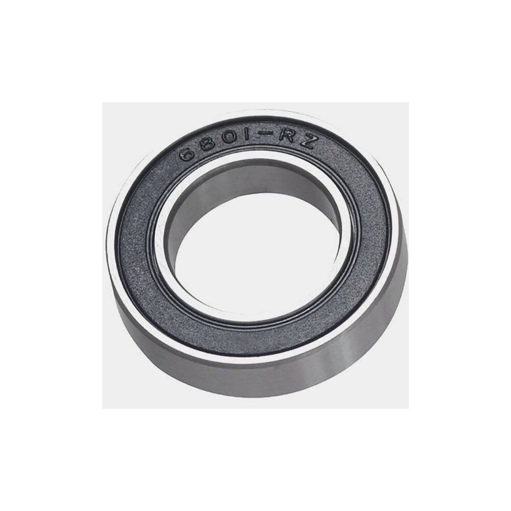 M Part bicycle cartridge bearing 6801 2RS with CrMo balls and Multemp SRL grease, 12x21x5mm, for bike components
