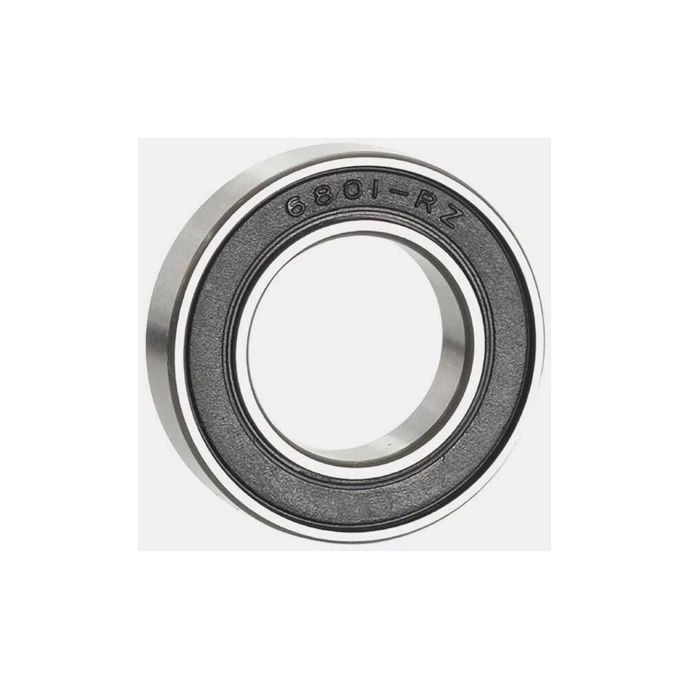 M Part Bicycle Cartridge Bearing 6801 2RS with CrMo Balls and Multemp SRL Grease, 12x21x5mm, for bike component use