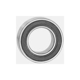 M Part 63801 2RS bicycle hub cartridge bearing with ABEC-3 tolerance, 12x21x7mm replacement component for bike maintenance.