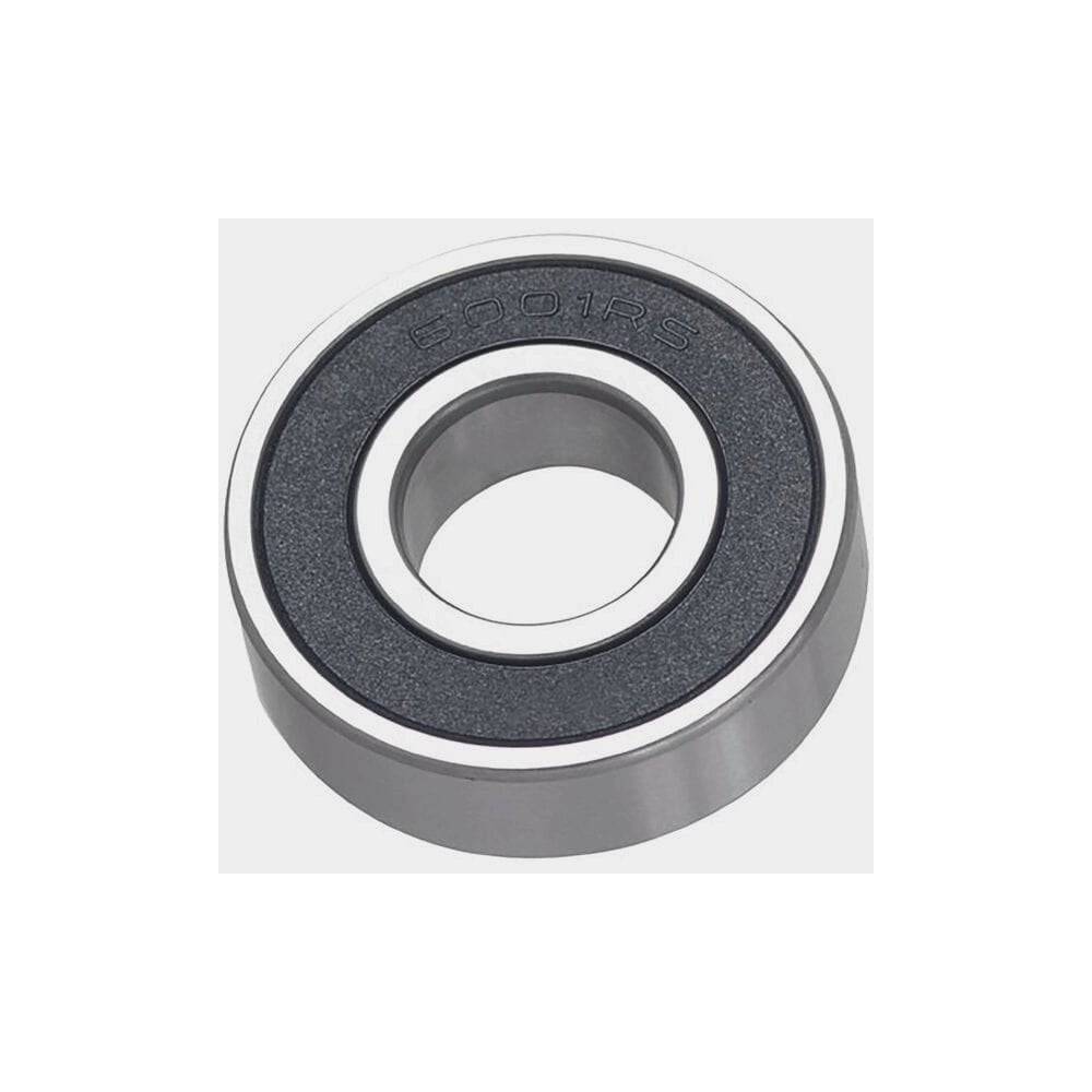 M Part 6001 2RS cartridge bearing for bicycle hubs and wheels, 12x28x8mm replacement component with rubber seals