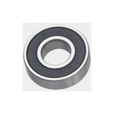 M Part 6001 2RS cartridge bearing for bicycle hubs and wheels, 12x28x8mm replacement component with rubber seals