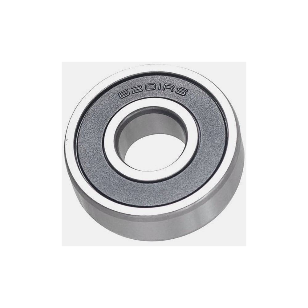 M Part 6201 2RS bicycle hub wheel bearing, pre-greased ABEC-3 cartridge bearing for bike components.