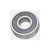 M Part 6201 2RS bicycle hub wheel bearing, pre-greased ABEC-3 cartridge bearing for bike components.