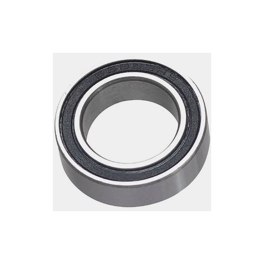 M Part bicycle cartridge bearing 63802 2RS, durable 15x24x7 ABEC-3 replacement component, shown in image.
