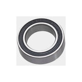 M Part bicycle cartridge bearing 63802 2RS, durable 15x24x7 ABEC-3 replacement component, shown in image.