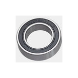 M Part MR15267 2RS cartridge bearing for bicycle hub wheels, 15x26x7mm, shown in close-up with metal bearing details.