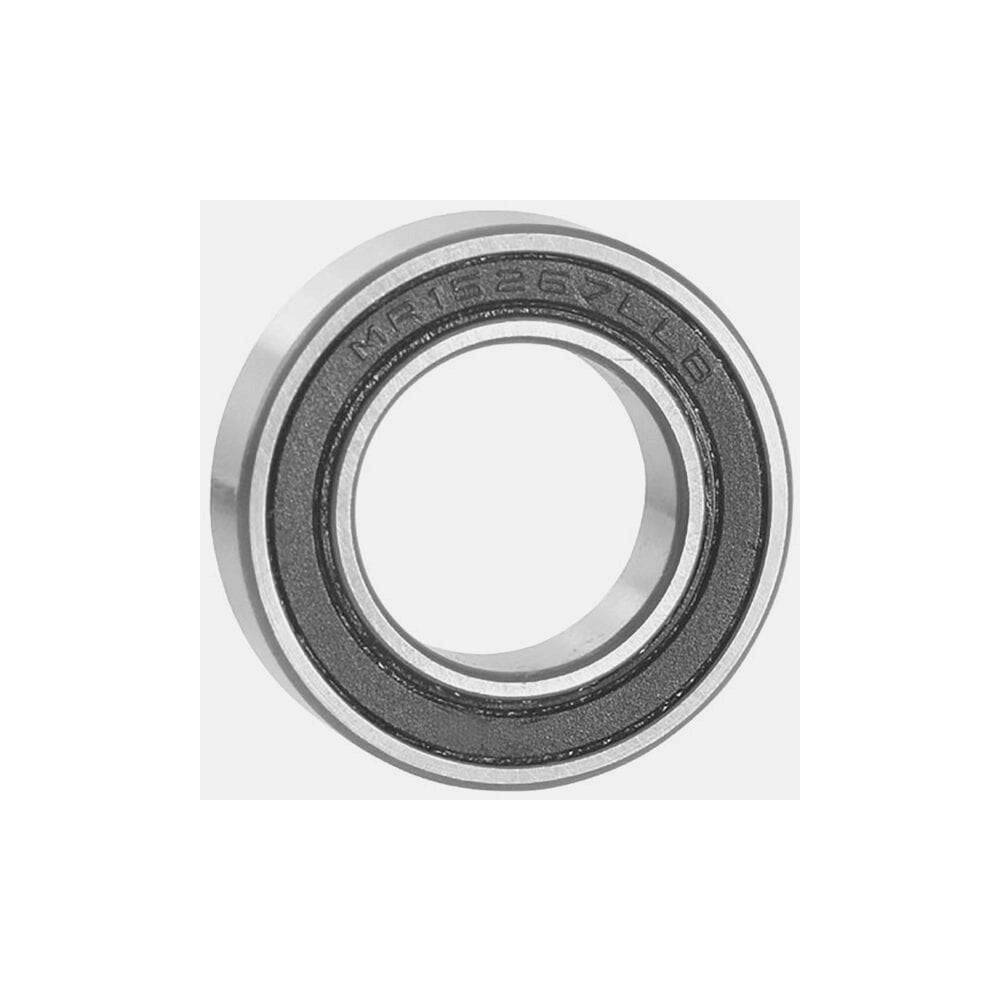 M Part MR15267 cartridge bearing for bicycle hubs, 15x26x7mm, with rubber seals for smooth wheel rotation.