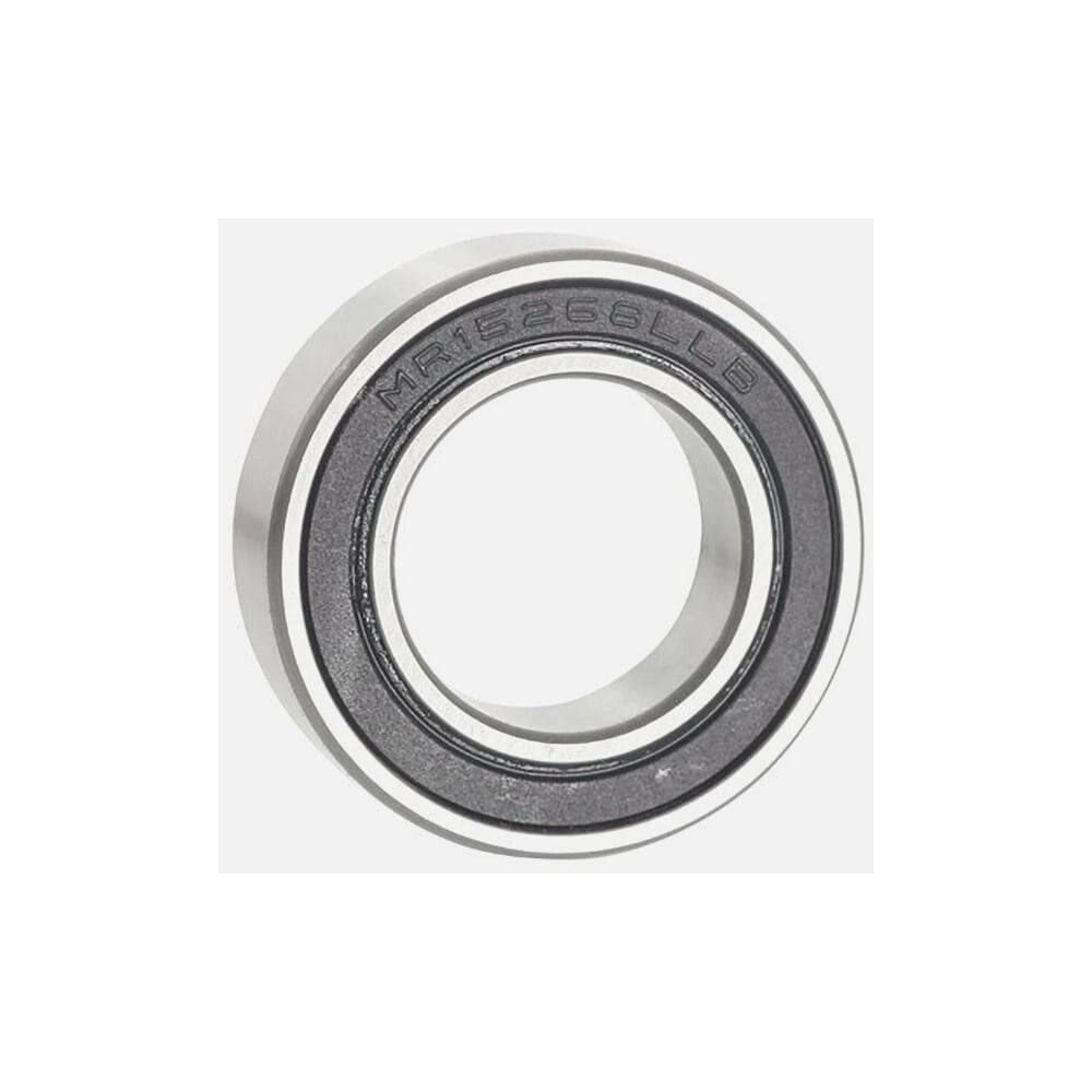 M Part bicycle cartridge bearing MR15268 2RS, 15x26x8mm, pre-lubricated ABEC-3 component with rubber seals.