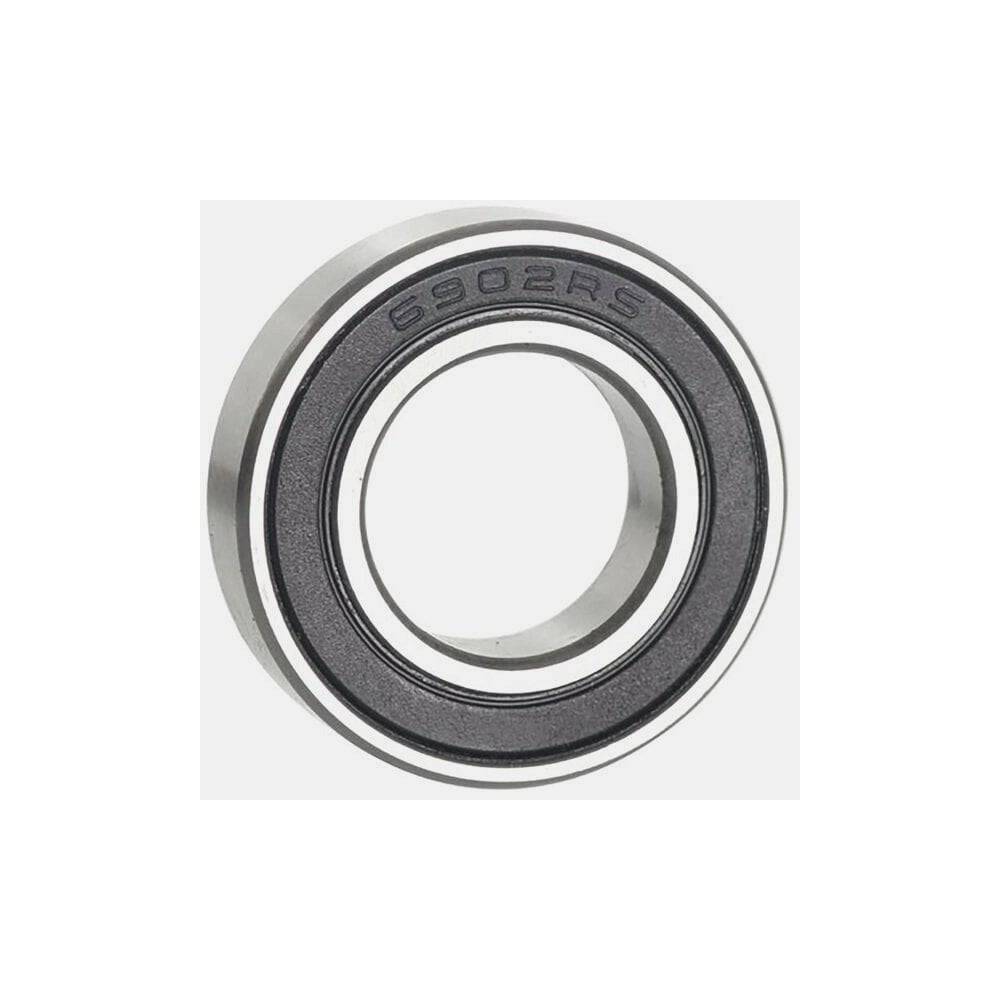 M Part bicycle cartridge bearing 6902 2RS hub bearing with durable 15x28x7 ABEC-3 components on a bike wheel
