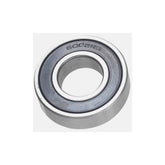 M Part bicycle cartridge bearing 6002 2RS hub bearing with 15x32x9 dimensions and ABEC-3 durability, suitable for bike hubs.