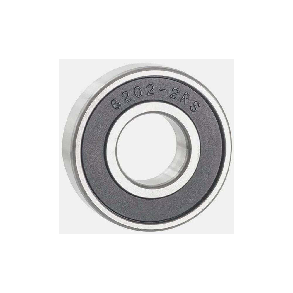 M Part bicycle cartridge bearing 6202 2RS with ABEC-3 tolerance, showing close-up of bearing with size 15x35x11.