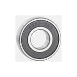 M Part bicycle cartridge bearing 6202 2RS with ABEC-3 tolerance, showing close-up of bearing with size 15x35x11.