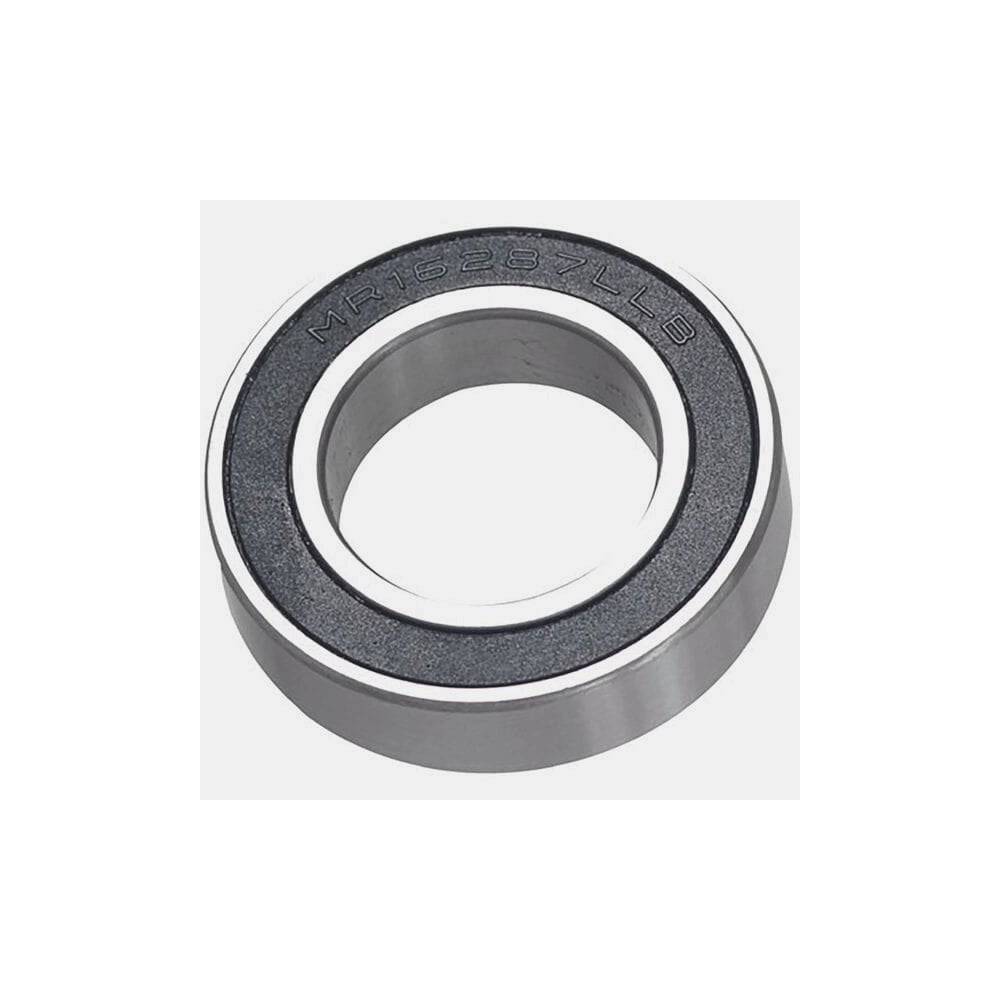 M Part MR16287 2RS cartridge bearing for bicycle wheels and hubs, 16x28x7mm, durable bike component replacement.