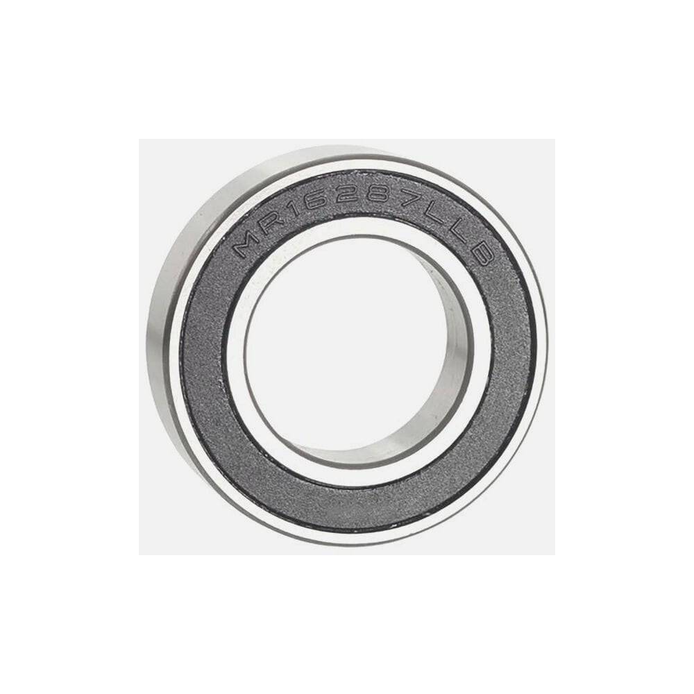 M Part MR16287 2RS cartridge bearing for bicycle wheels and hubs, 16x28x7 mm, durable bike component with sealed rubber seals