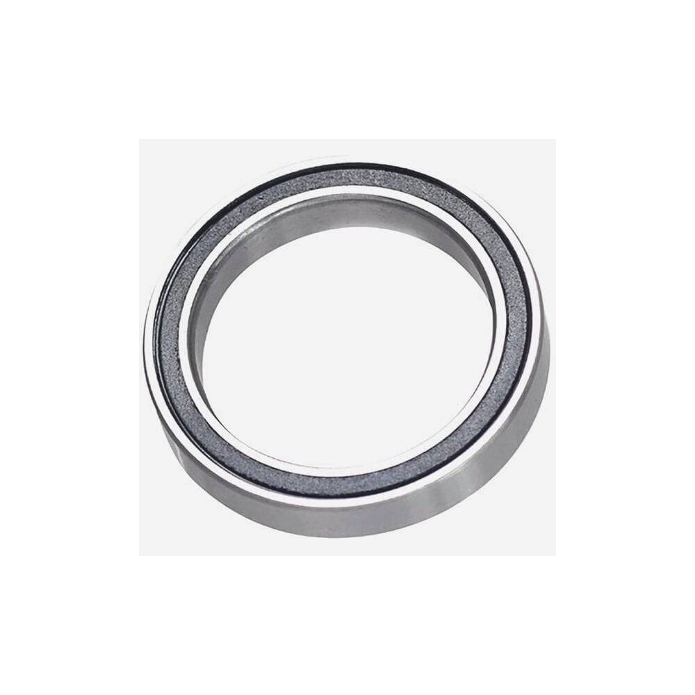 M Part Bicycle Cartridge Bearing 6703 2RS 17x23x4 for bike hubs and wheels, showing the bearing's detailed metal construction
