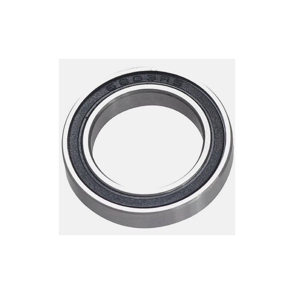 M Part Bicycle Cartridge Bearing 6803 2RS with premium grease, 17x26x5mm, ABEC-3 rated, used as a bike component.