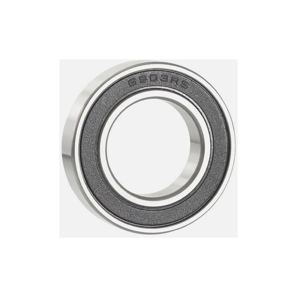 M Part bicycle cartridge bearing 6903 2RS, pre-greased hub bearing with 17x30x7mm dimensions and ABEC-3 rating.
