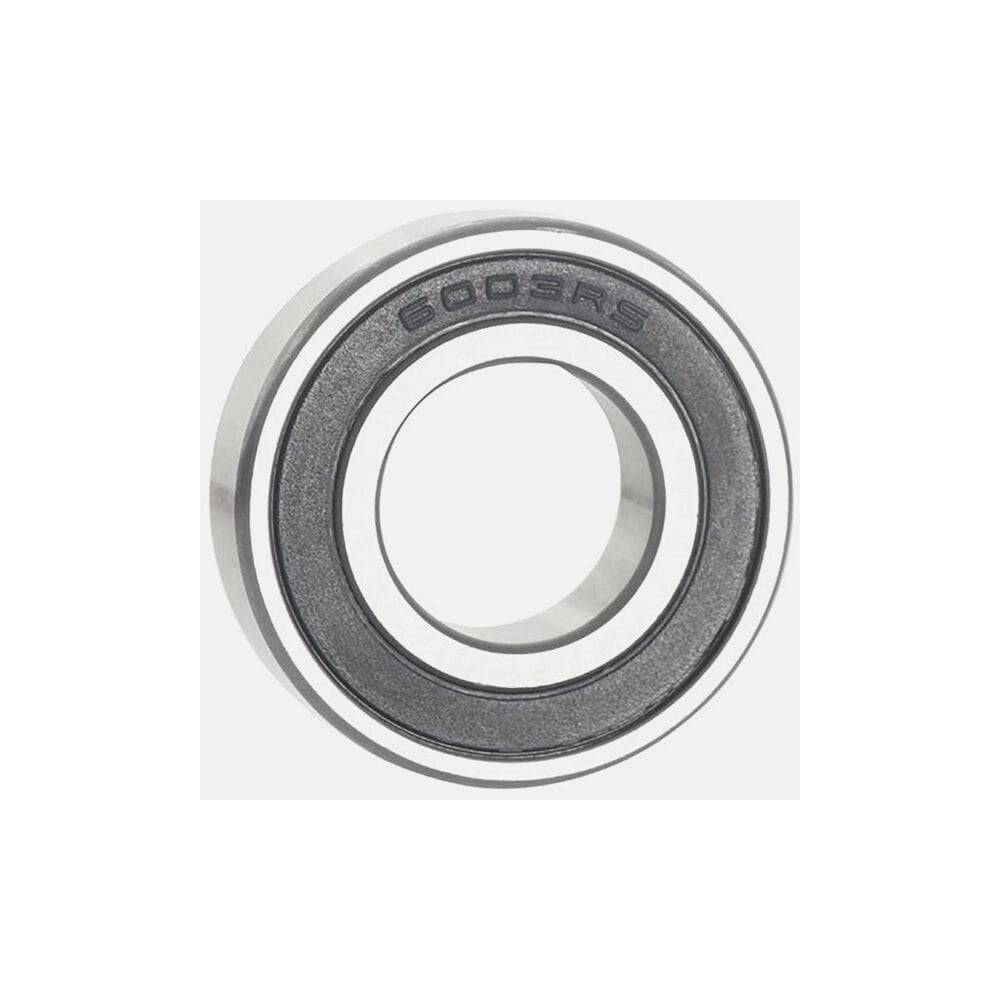 M Part 6003 2RS cartridge bearing for bicycle hubs and wheels, ABEC-3, 17x35x10mm, durable bicycle component.