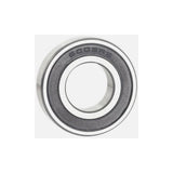 M Part 6003 2RS cartridge bearing for bicycle hubs and wheels, ABEC-3, 17x35x10mm, durable bicycle component.