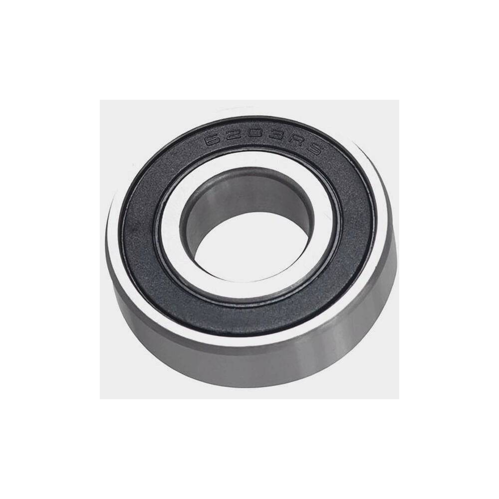 M Part 6203 2RS cartridge bearing for bicycle hubs and wheels, durable quality with 17x40x12 dimensions.