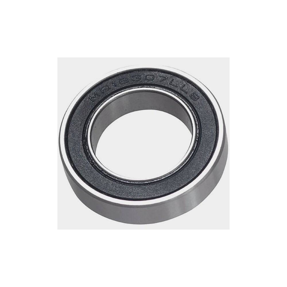 M Part bicycle cartridge bearing MR18307 2RS, 18x30x7mm hub replacement component with rubber seals, for smooth bike operation.