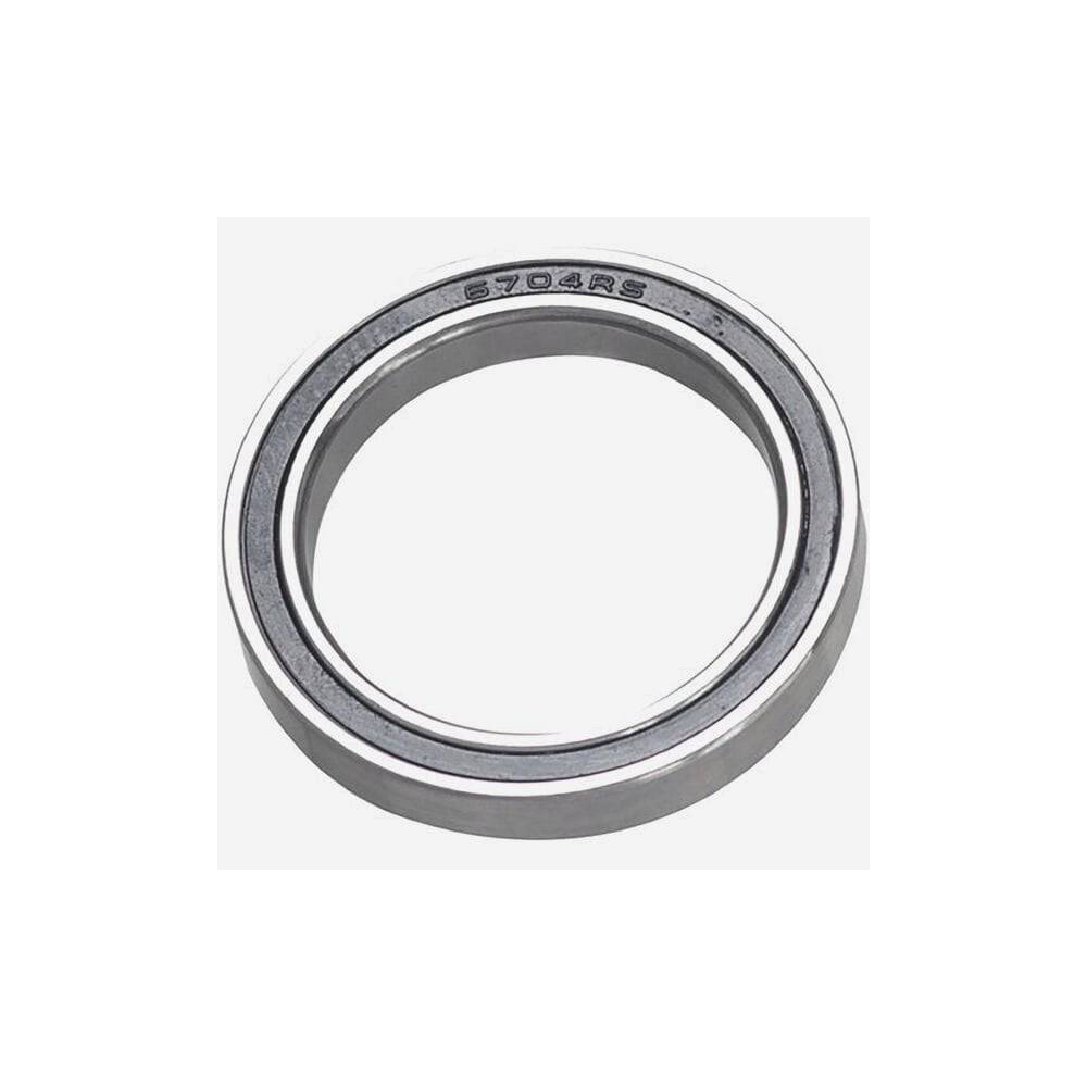 M Part bicycle cartridge bearing 6704 2RS replacement hub bearing, 20x27x4mm, for bike wheel maintenance and repair.