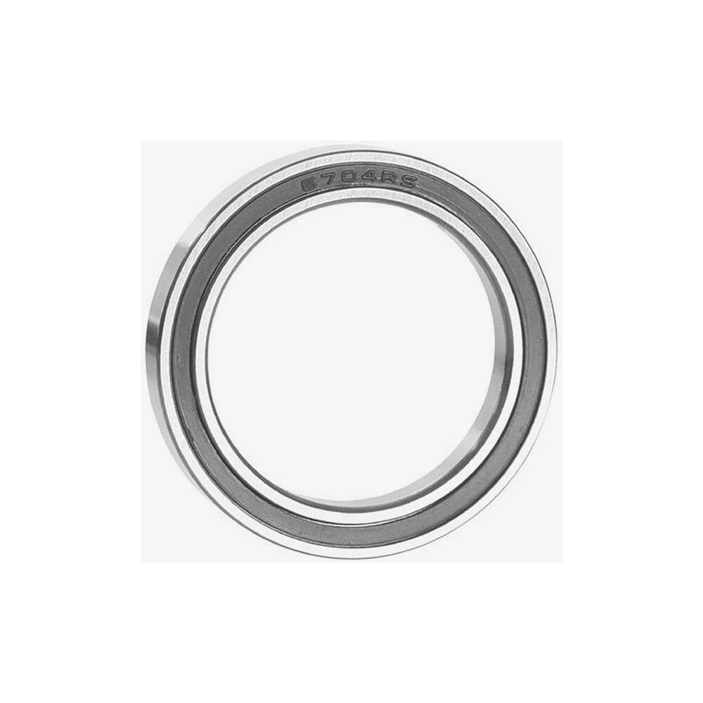 M Part Bicycle Cartridge Bearing 6704 2RS, 20x27x4 hub replacement bearing for bike wheel components.