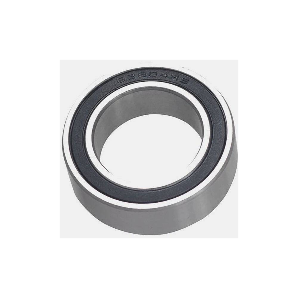 M Part Cartridge Bearing 63804 2RS for bicycle hubs, showing the black and silver bearing with 20x32x10 dimensions.