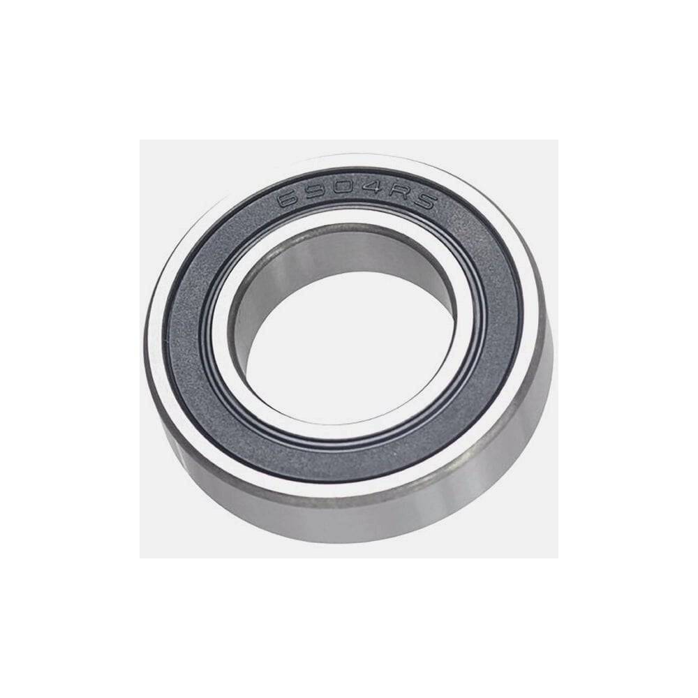 M Part 6904 2RS cartridge bearing for bicycle hubs and wheels, ABEC-3, 20x37x9mm, durable bike component part.
